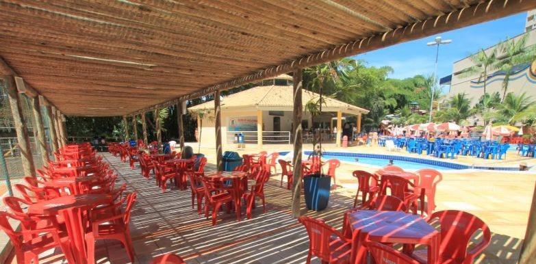 SUÍTE PARA ATÉ 4 PESSOAS EM GOLDEN DOLPHIN GRANDE HOTEL PISCINA 24h Caldas Novas Exterior foto