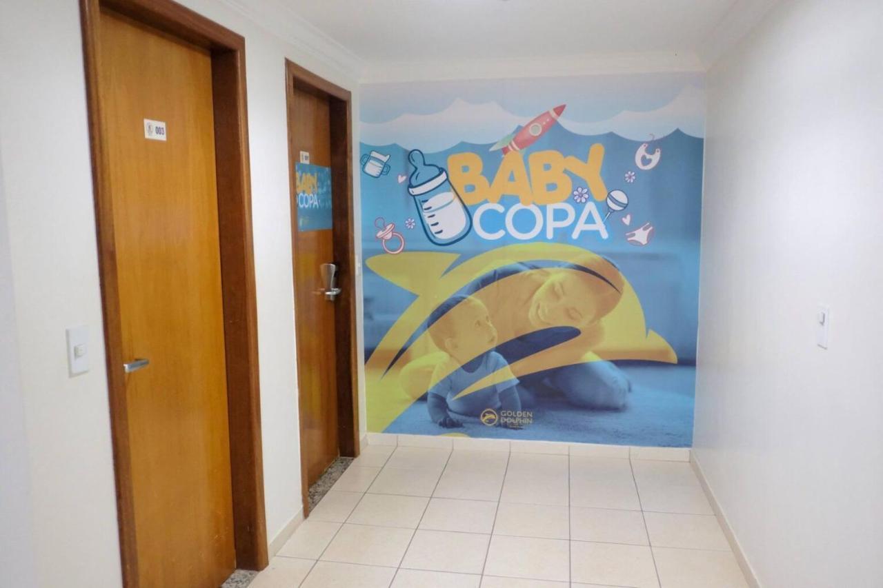 SUÍTE PARA ATÉ 4 PESSOAS EM GOLDEN DOLPHIN GRANDE HOTEL PISCINA 24h Caldas Novas Exterior foto