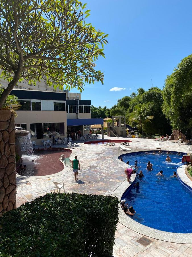 SUÍTE PARA ATÉ 4 PESSOAS EM GOLDEN DOLPHIN GRANDE HOTEL PISCINA 24h Caldas Novas Exterior foto