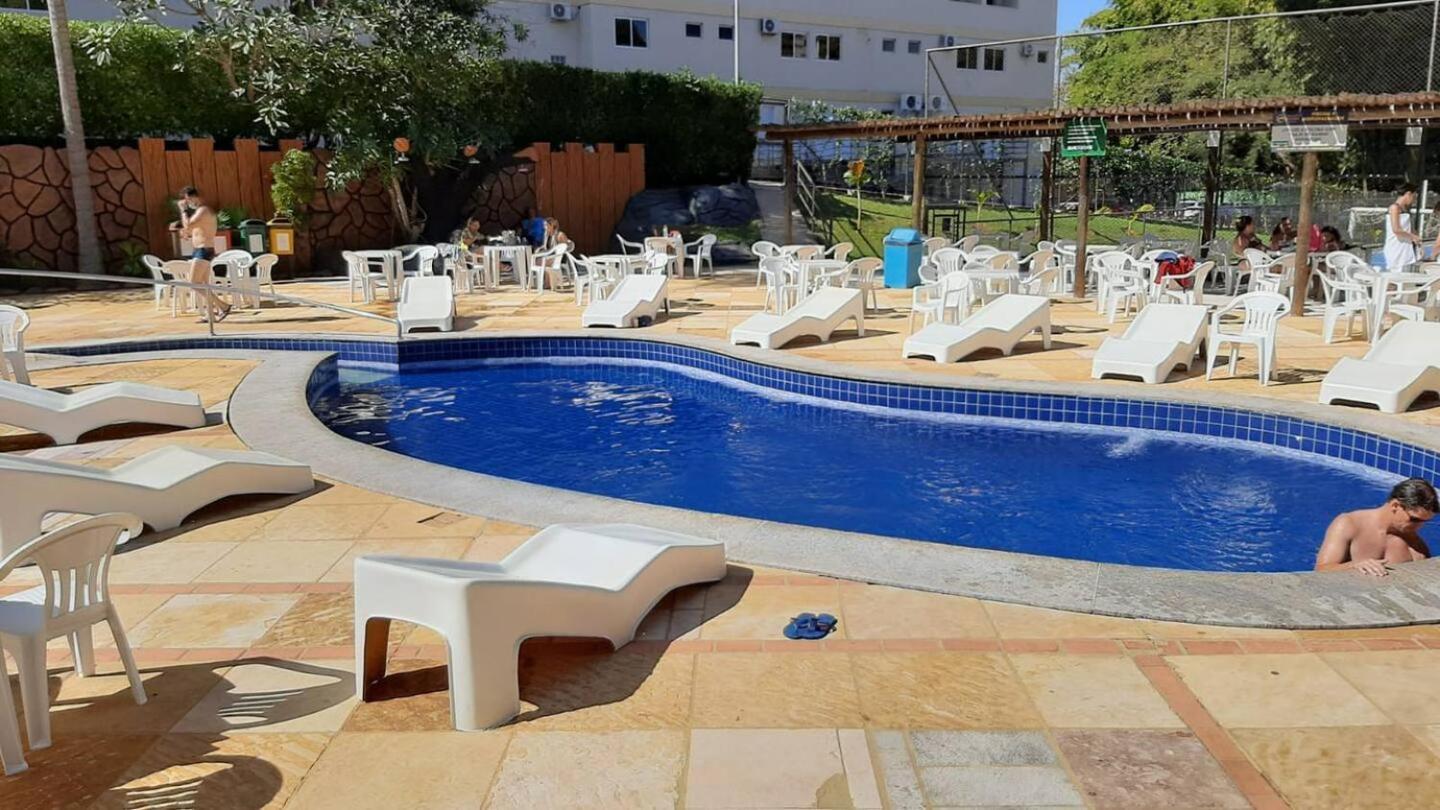 SUÍTE PARA ATÉ 4 PESSOAS EM GOLDEN DOLPHIN GRANDE HOTEL PISCINA 24h Caldas Novas Exterior foto